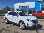 2019 Chevrolet Equinox White, 55K miles