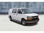 2022 Chevrolet Express White, 28K miles