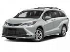 2024 Toyota Sienna Black, new