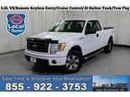 2012 Ford F-150 White, 46K miles