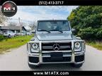 2016 Mercedes-Benz G-Class G63 AMG 4MATIC SPORT UTILITY 4-DR