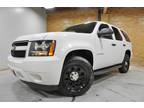 2009 Chevrolet Tahoe 4WD SSV Police SPORT UTILITY 4-DR