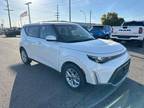 2023 Kia Soul White, 24K miles