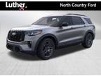 2025 Ford Explorer Gray