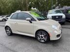 2012 Fiat 500 Tan, 137K miles