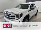 2024 GMC Sierra 1500 White, 4K miles