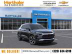 2025 Chevrolet trail blazer Black