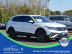 2024 Volkswagen Tiguan White, new