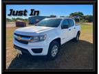 2018 Chevrolet Colorado White, 184K miles