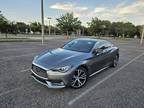 Used 2017 INFINITI Q60 for sale.