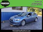 2018 Subaru Impreza Blue, 93K miles