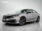 2019 Honda Civic Silver, 46K miles