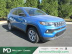 2025 Jeep Compass Blue, 10 miles