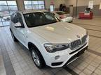 2017 Bmw X3