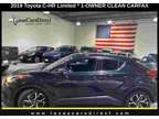 2019 Toyota C-HR Limited 1-OWNER CLEAN CARFAX/ACTIVE CRUISE/HTD LEATHER SEA