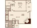 Winridge Apartments and Townhomes - 1 Bedroom, 1 Bathroom A3