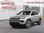 2024 Jeep Compass Latitude Lux