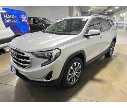 2021 GMC Terrain SLT is a Silver 2021 GMC Terrain SLT SUV in Hartford WI