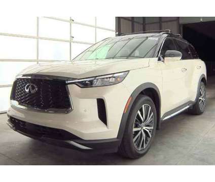 2023 Infiniti QX60 AUTOGRAPH AWD is a Black, White 2023 Infiniti QX60 SUV in Fort Worth TX