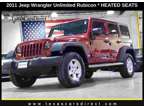 2011 Jeep Wrangler Unlimited Rubicon HARDTOP & SOFTTOP/AUTOMATIC/LEATHER