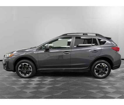 2022 Subaru Crosstrek Premium is a Grey 2022 Subaru Crosstrek 2.0i Station Wagon in Cortlandt Manor NY