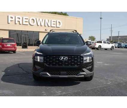 2023 Hyundai Santa Fe XRT is a Black 2023 Hyundai Santa Fe SUV in Joplin MO