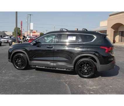 2023 Hyundai Santa Fe XRT is a Black 2023 Hyundai Santa Fe SUV in Joplin MO