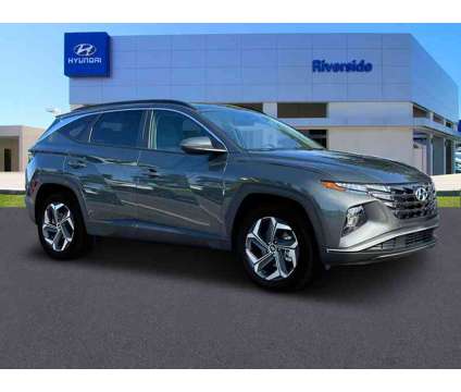 2024 Hyundai Tucson Hybrid SEL Convenience is a Grey 2024 Hyundai Tucson Hybrid in Riverside CA