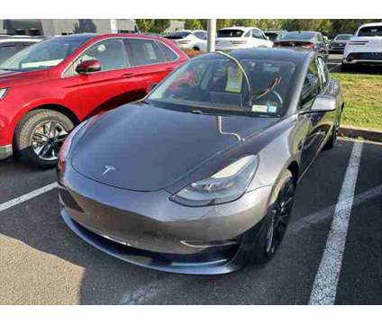 2021 Tesla Model 3 Performance Dual Motor All-Wheel Drive is a Grey 2021 Tesla Model 3 Sedan in Doylestown PA