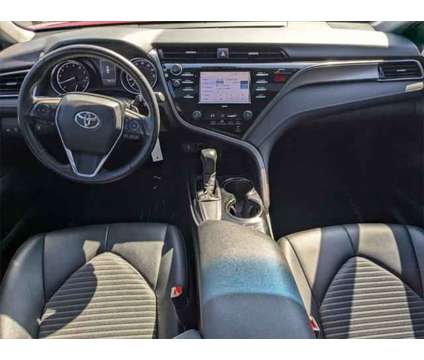 2020 Toyota Camry SE is a Red 2020 Toyota Camry SE Sedan in Jacksonville FL