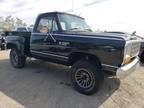 Salvage 1983 Dodge W-150 for Sale