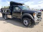 Salvage 2021 Ford F550 for Sale