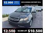 2016 Honda Odyssey for sale