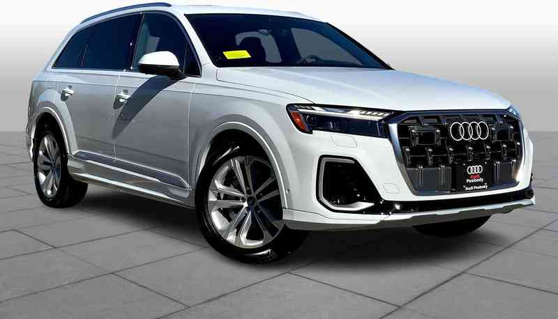 2025NewAudiNewQ7New55 TFSI quattro