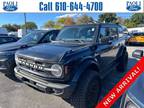 2023 Ford Bronco Black, 5K miles