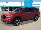 2025 Honda Pilot Red, new