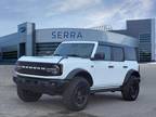 2023 Ford Bronco White, 15K miles