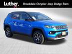 2025 Jeep Compass Blue, new