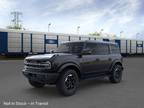 2024 Ford Bronco Black