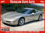 2002 Chevrolet Corvette COUPE 2-DR