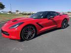 2015 Chevrolet Corvette Red, 9K miles