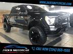 2022 Ford F-150 LARIAT CREW BLACK WIDOW 4X4 CREW CAB PICKUP 4-DR