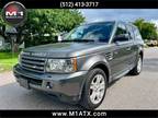 2006 Land Rover Range Rover Sport HSE SPORT UTILITY 4-DR