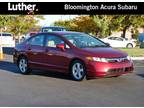 2008 Honda Civic Red, 113K miles