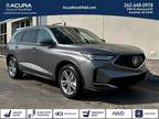 2025 Acura MDX Black, 20 miles