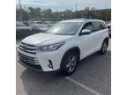 Used 2018 Toyota Highlander for sale.