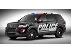 Used 2018 Ford Police Interceptor Utility for sale.