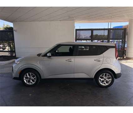 2020 Kia Soul S is a Silver 2020 Kia Soul sport Car for Sale in Dallas TX