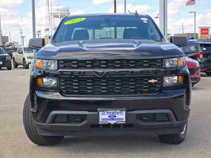 2021 Chevrolet Silverado 1500 Custom 4-Door Crew Cab