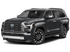 2025 Toyota Sequoia Limited